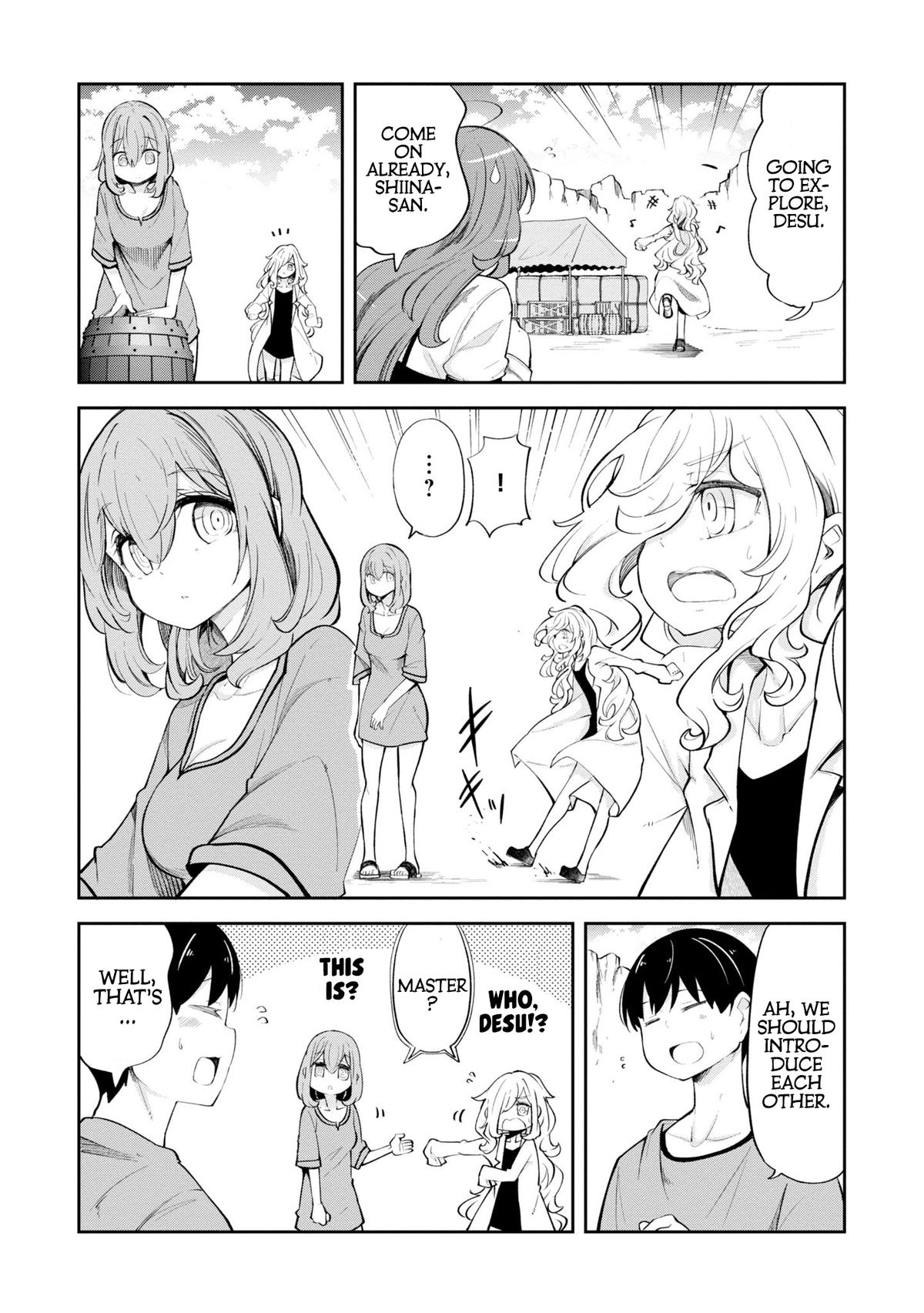 Seichou Cheat de Nandemo Dekiru you ni Natta ga, Mushoku dake wa Yamerarenai you desu Chapter 57 - Page 12