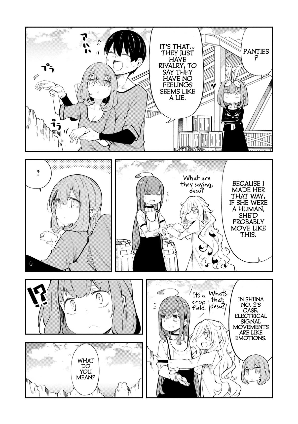 Seichou Cheat de Nandemo Dekiru you ni Natta ga, Mushoku dake wa Yamerarenai you desu Chapter 57 - Page 14