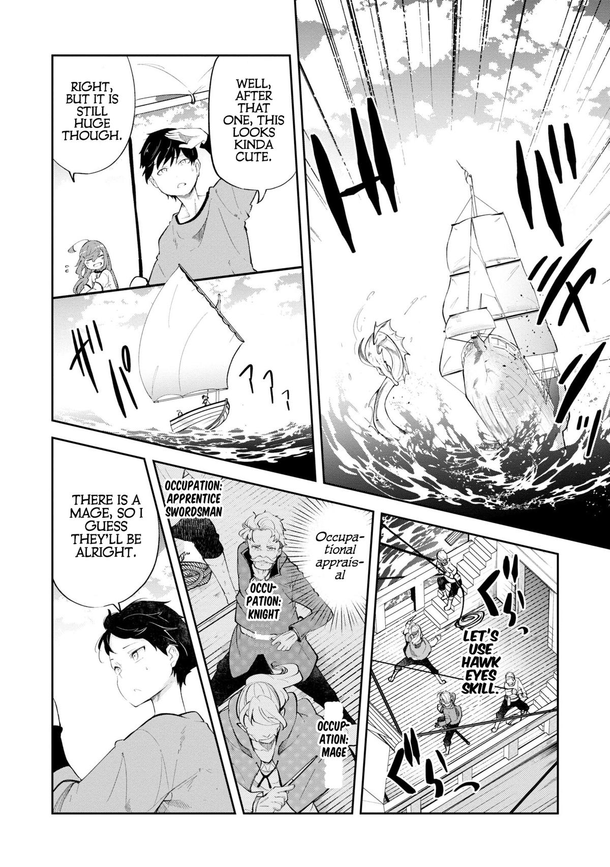 Seichou Cheat de Nandemo Dekiru you ni Natta ga, Mushoku dake wa Yamerarenai you desu Chapter 57 - Page 19