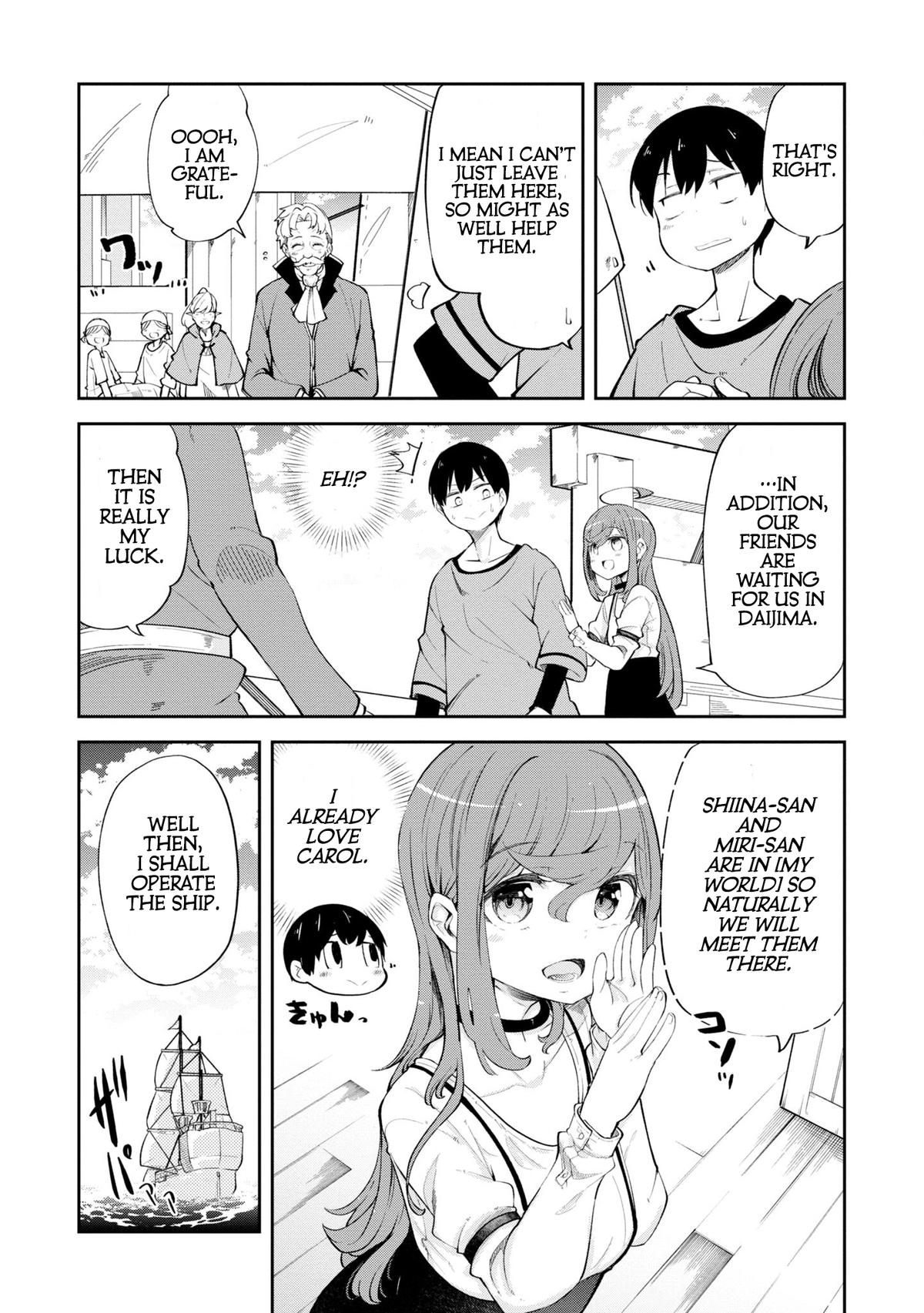 Seichou Cheat de Nandemo Dekiru you ni Natta ga, Mushoku dake wa Yamerarenai you desu Chapter 57 - Page 28