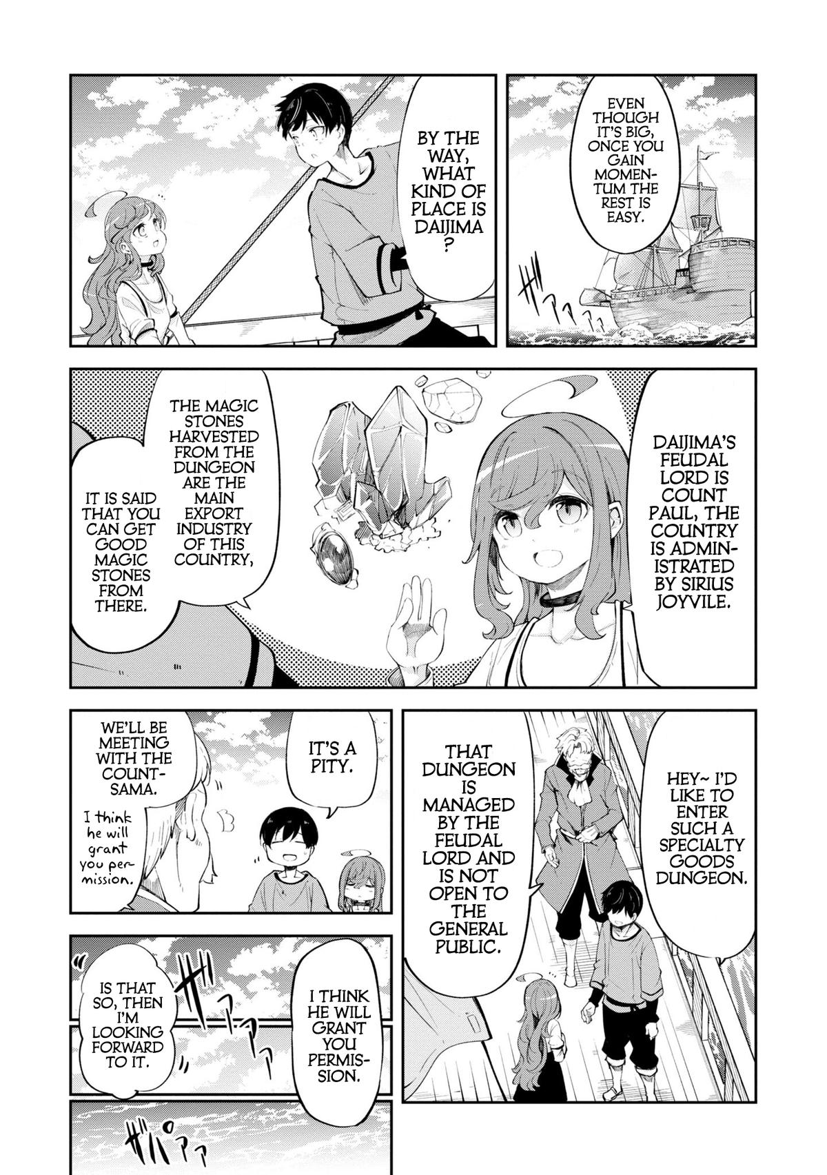 Seichou Cheat de Nandemo Dekiru you ni Natta ga, Mushoku dake wa Yamerarenai you desu Chapter 57 - Page 30