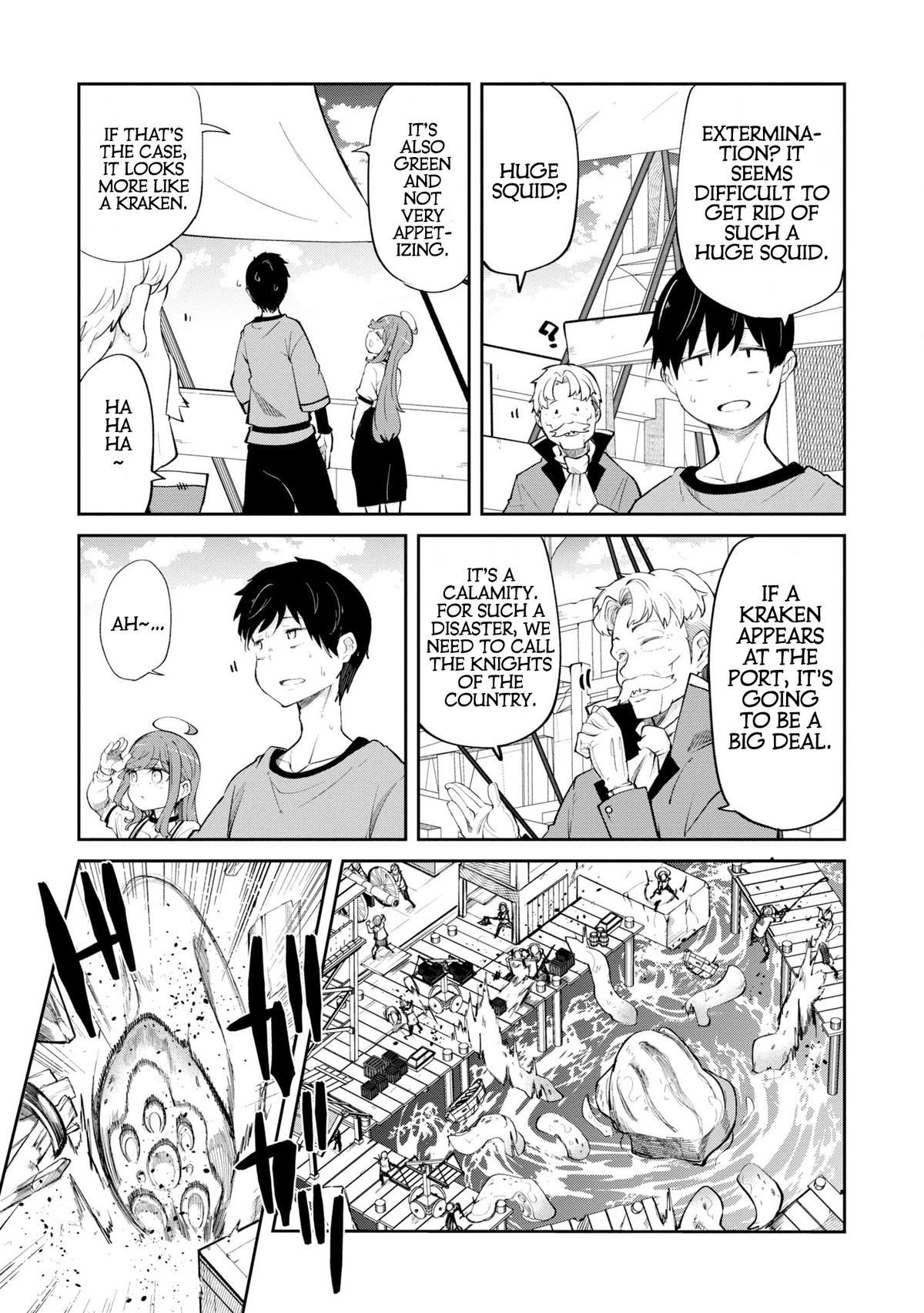 Seichou Cheat de Nandemo Dekiru you ni Natta ga, Mushoku dake wa Yamerarenai you desu Chapter 57 - Page 32