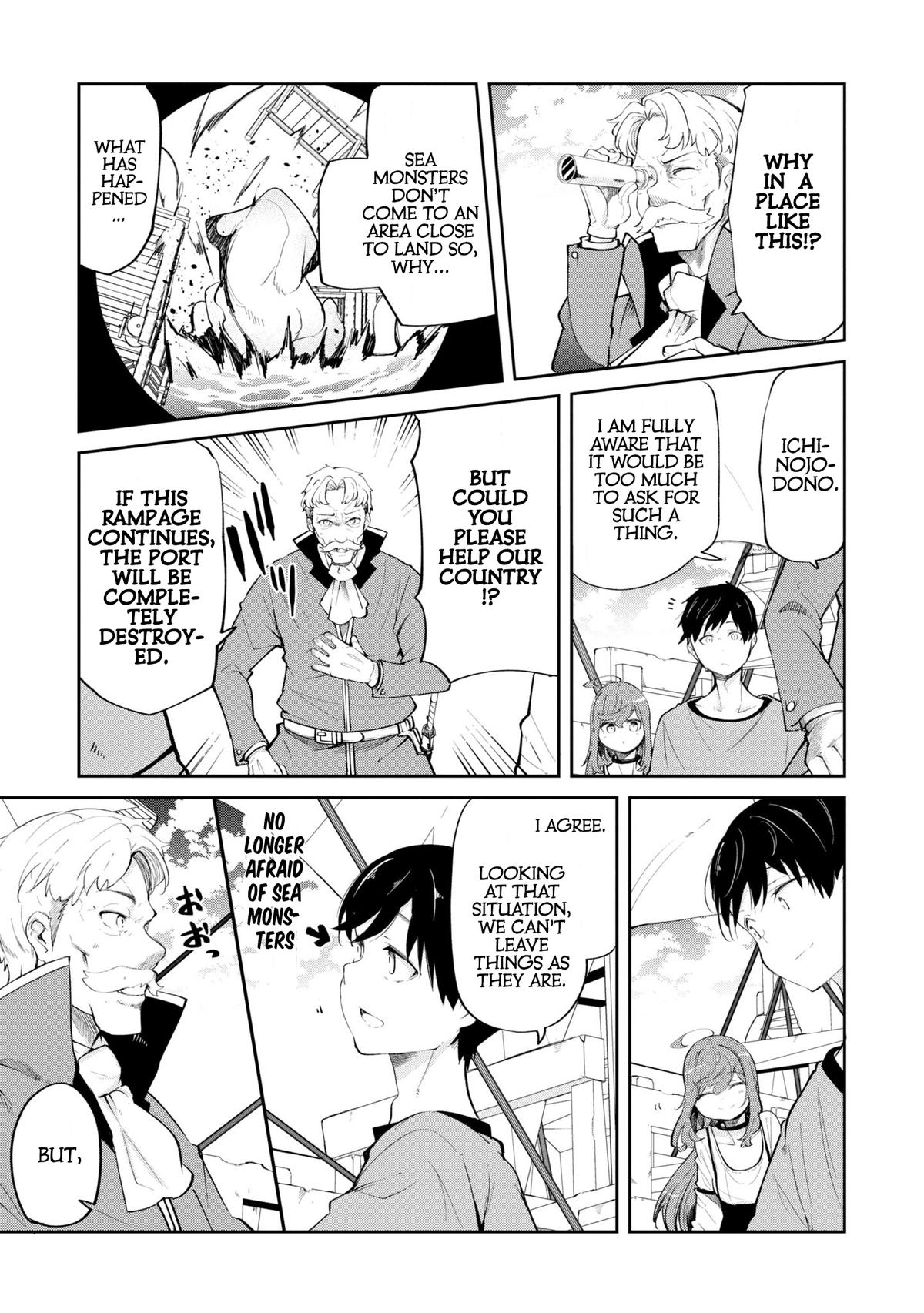 Seichou Cheat de Nandemo Dekiru you ni Natta ga, Mushoku dake wa Yamerarenai you desu Chapter 57 - Page 34