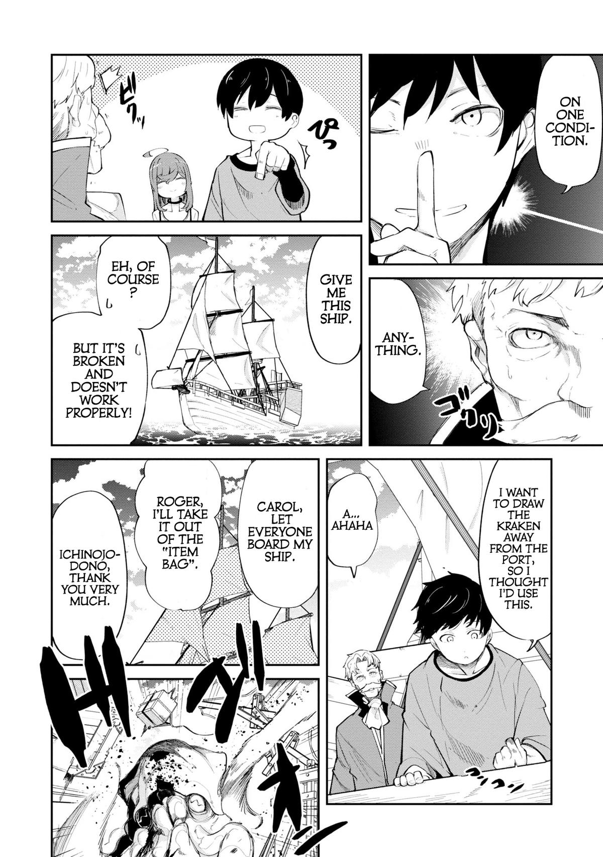 Seichou Cheat de Nandemo Dekiru you ni Natta ga, Mushoku dake wa Yamerarenai you desu Chapter 57 - Page 35