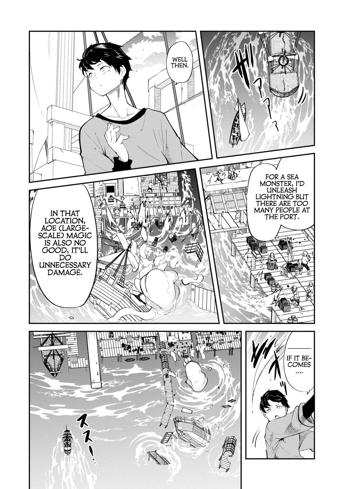 Seichou Cheat de Nandemo Dekiru you ni Natta ga, Mushoku dake wa Yamerarenai you desu Chapter 57 - Page 36