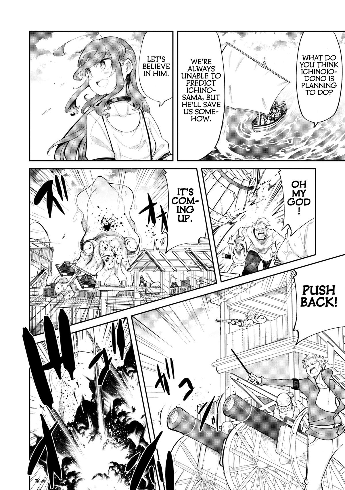 Seichou Cheat de Nandemo Dekiru you ni Natta ga, Mushoku dake wa Yamerarenai you desu Chapter 57 - Page 37