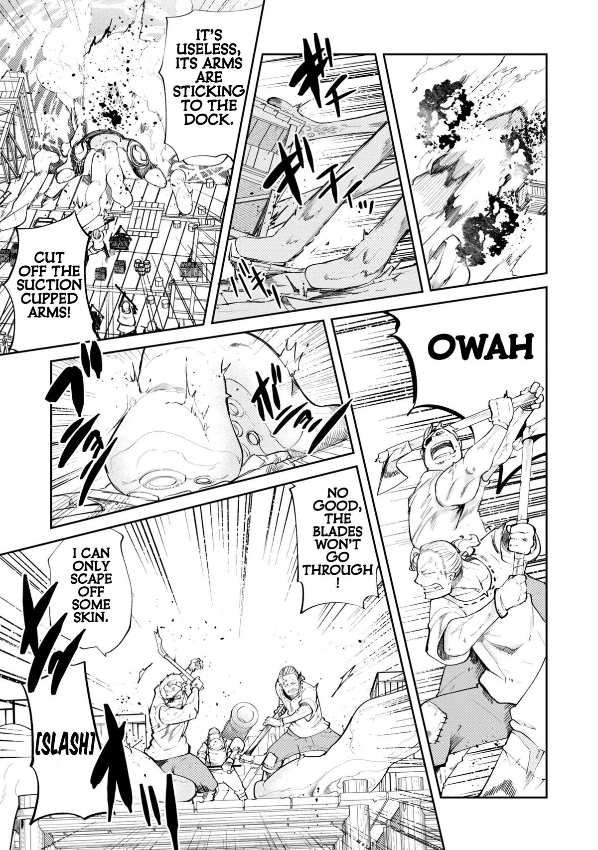 Seichou Cheat de Nandemo Dekiru you ni Natta ga, Mushoku dake wa Yamerarenai you desu Chapter 57 - Page 38