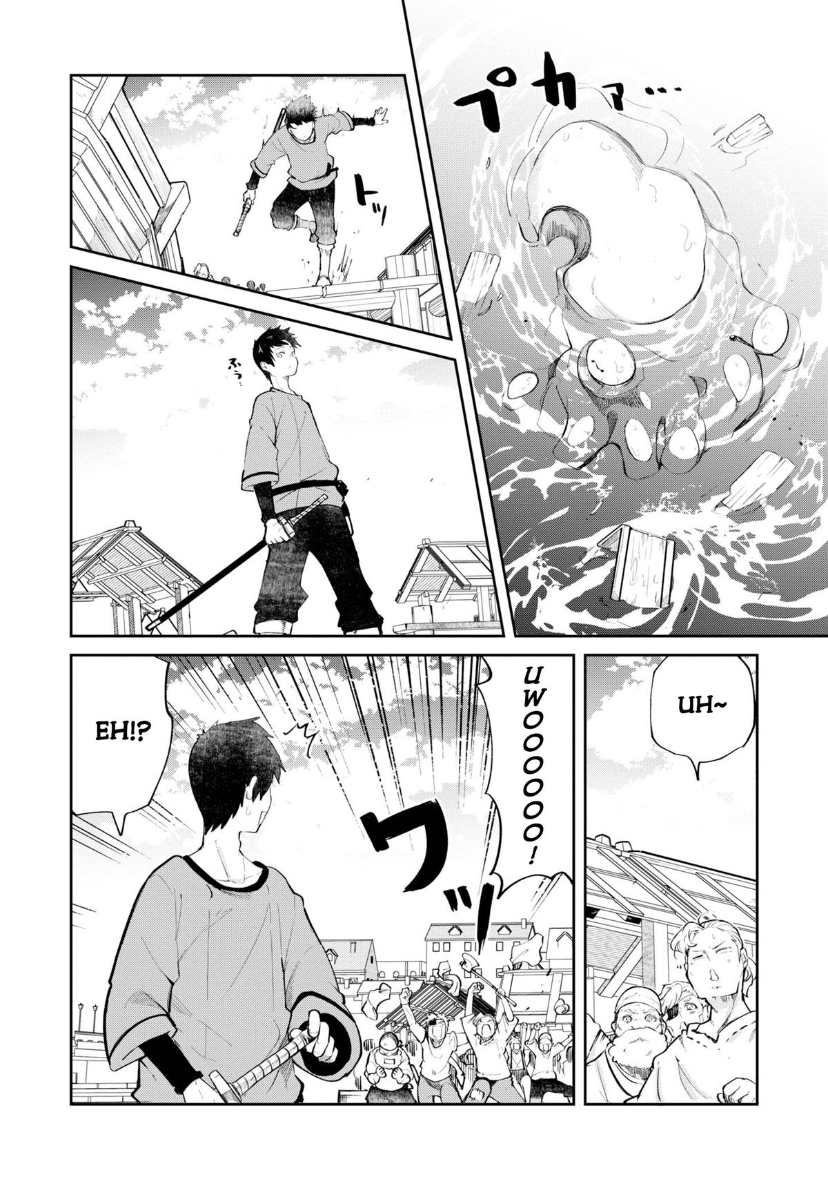 Seichou Cheat de Nandemo Dekiru you ni Natta ga, Mushoku dake wa Yamerarenai you desu Chapter 57 - Page 43