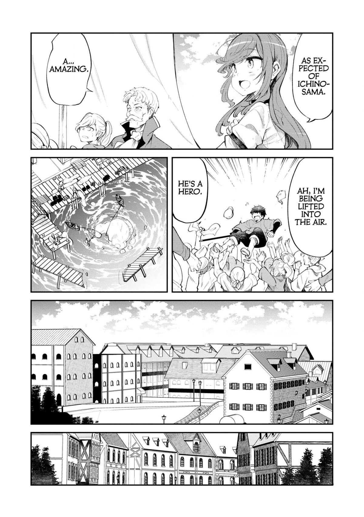 Seichou Cheat de Nandemo Dekiru you ni Natta ga, Mushoku dake wa Yamerarenai you desu Chapter 57 - Page 44