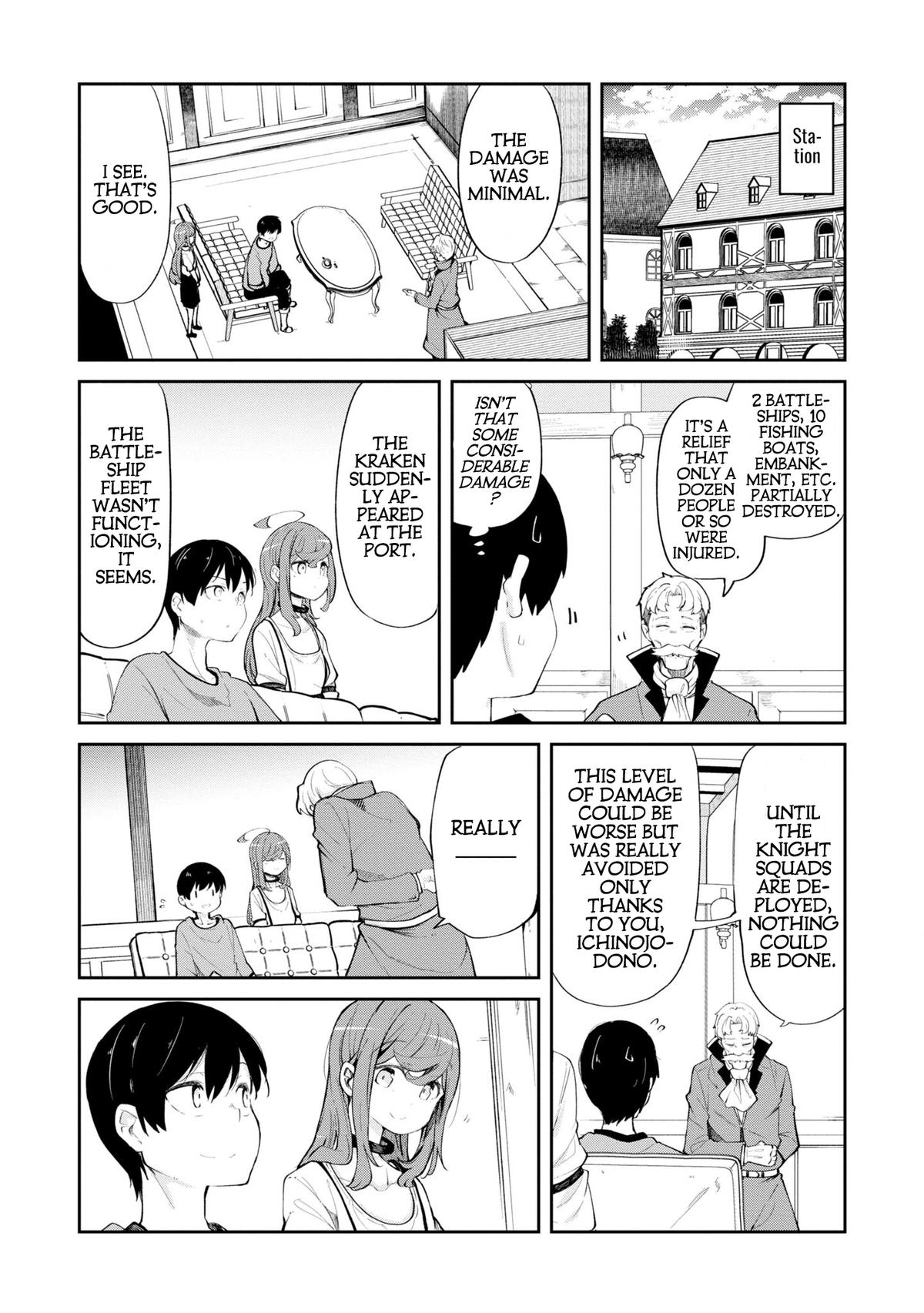 Seichou Cheat de Nandemo Dekiru you ni Natta ga, Mushoku dake wa Yamerarenai you desu Chapter 57 - Page 45