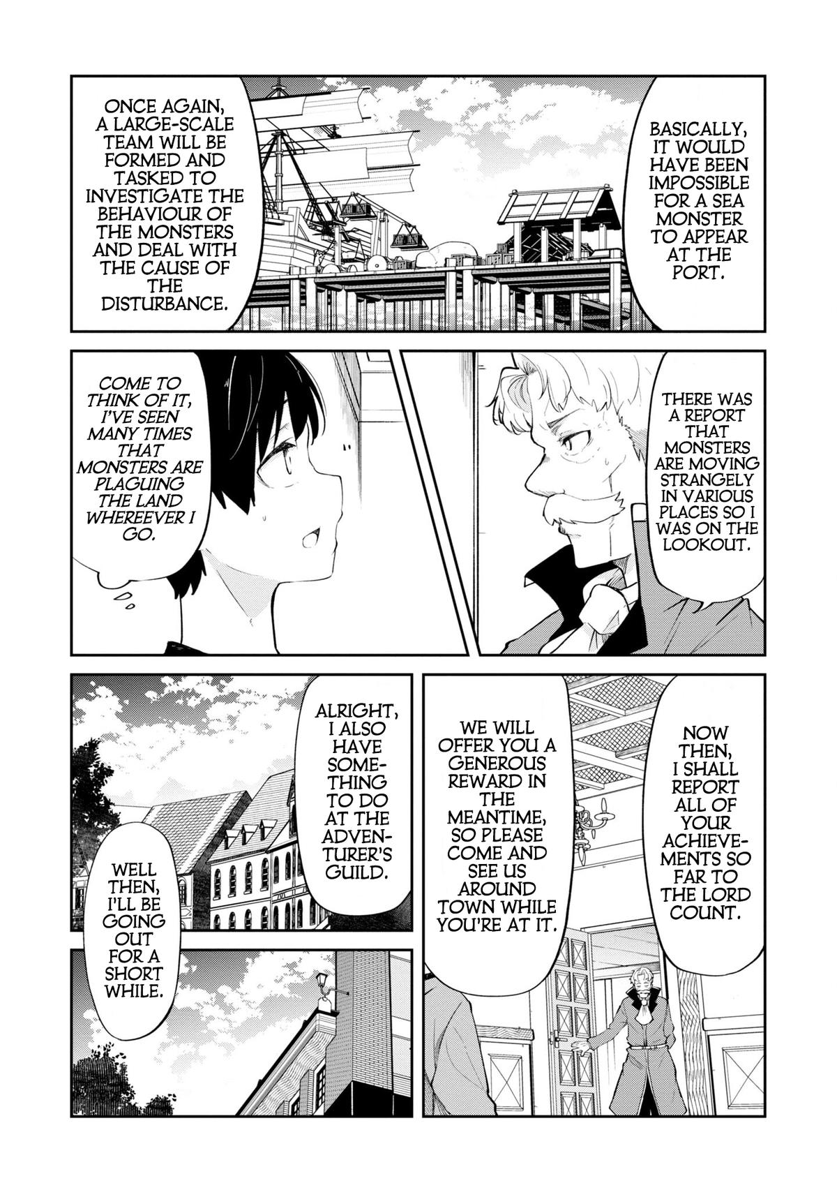 Seichou Cheat de Nandemo Dekiru you ni Natta ga, Mushoku dake wa Yamerarenai you desu Chapter 57 - Page 46