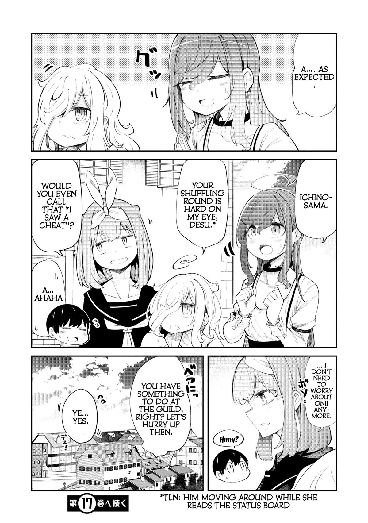 Seichou Cheat de Nandemo Dekiru you ni Natta ga, Mushoku dake wa Yamerarenai you desu Chapter 57 - Page 53