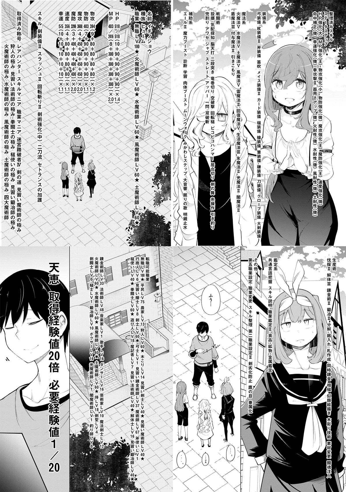 Seichou Cheat de Nandemo Dekiru you ni Natta ga, Mushoku dake wa Yamerarenai you desu Chapter 57 - Page 56