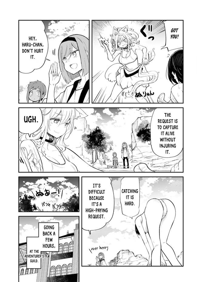 Seichou Cheat de Nandemo Dekiru you ni Natta ga, Mushoku dake wa Yamerarenai you desu Chapter 58 - Page 5