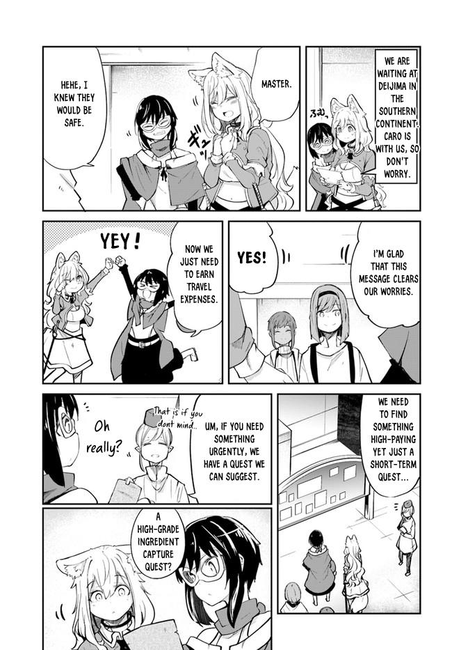Seichou Cheat de Nandemo Dekiru you ni Natta ga, Mushoku dake wa Yamerarenai you desu Chapter 58 - Page 7