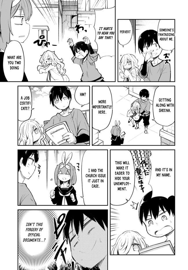 Seichou Cheat de Nandemo Dekiru you ni Natta ga, Mushoku dake wa Yamerarenai you desu Chapter 58 - Page 13