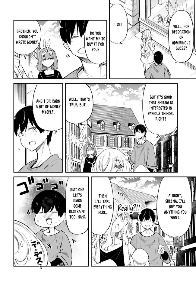 Seichou Cheat de Nandemo Dekiru you ni Natta ga, Mushoku dake wa Yamerarenai you desu Chapter 58 - Page 16
