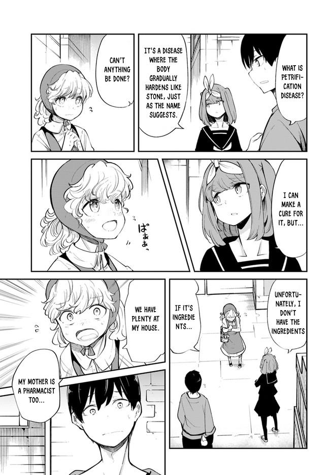 Seichou Cheat de Nandemo Dekiru you ni Natta ga, Mushoku dake wa Yamerarenai you desu Chapter 58 - Page 21
