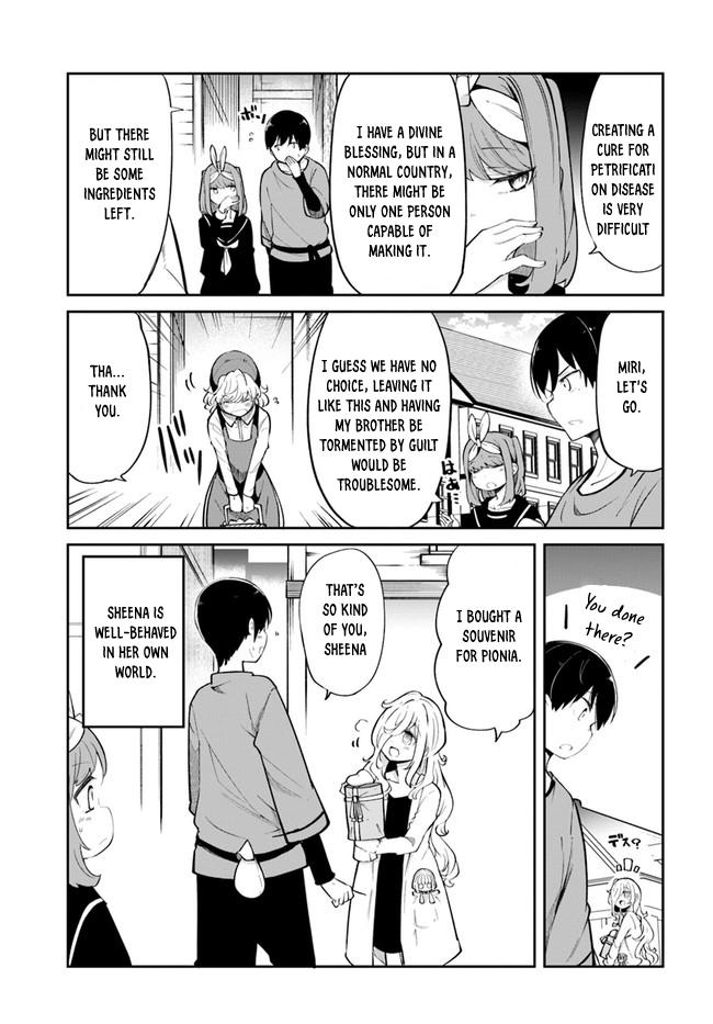 Seichou Cheat de Nandemo Dekiru you ni Natta ga, Mushoku dake wa Yamerarenai you desu Chapter 58 - Page 23