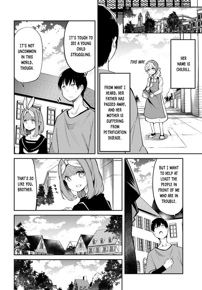 Seichou Cheat de Nandemo Dekiru you ni Natta ga, Mushoku dake wa Yamerarenai you desu Chapter 58 - Page 24