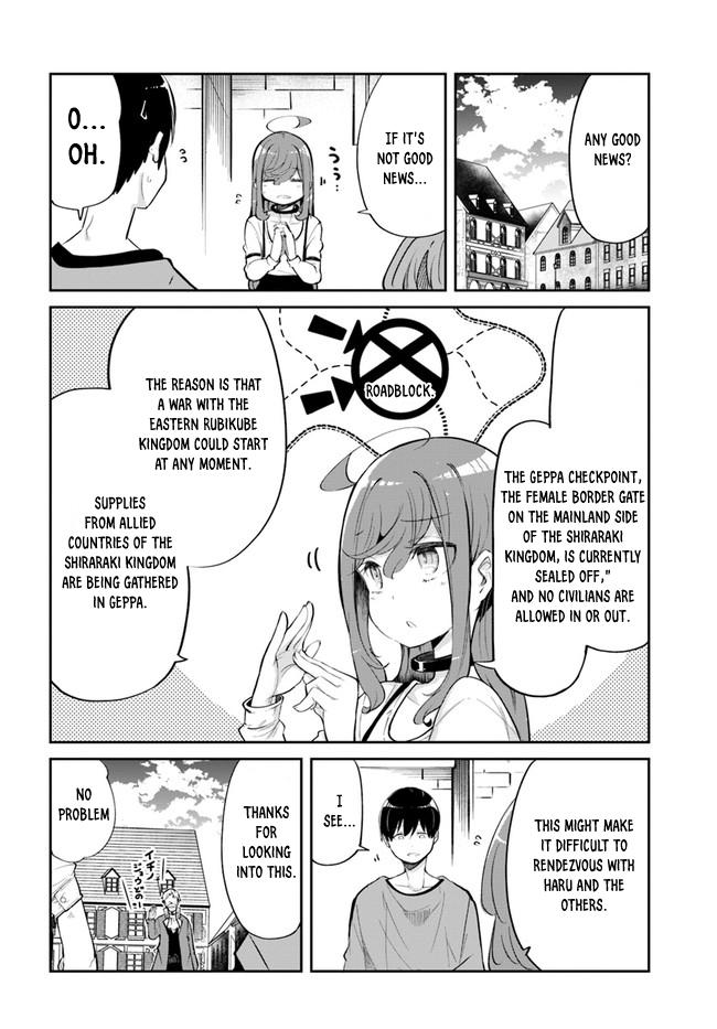 Seichou Cheat de Nandemo Dekiru you ni Natta ga, Mushoku dake wa Yamerarenai you desu Chapter 58 - Page 32