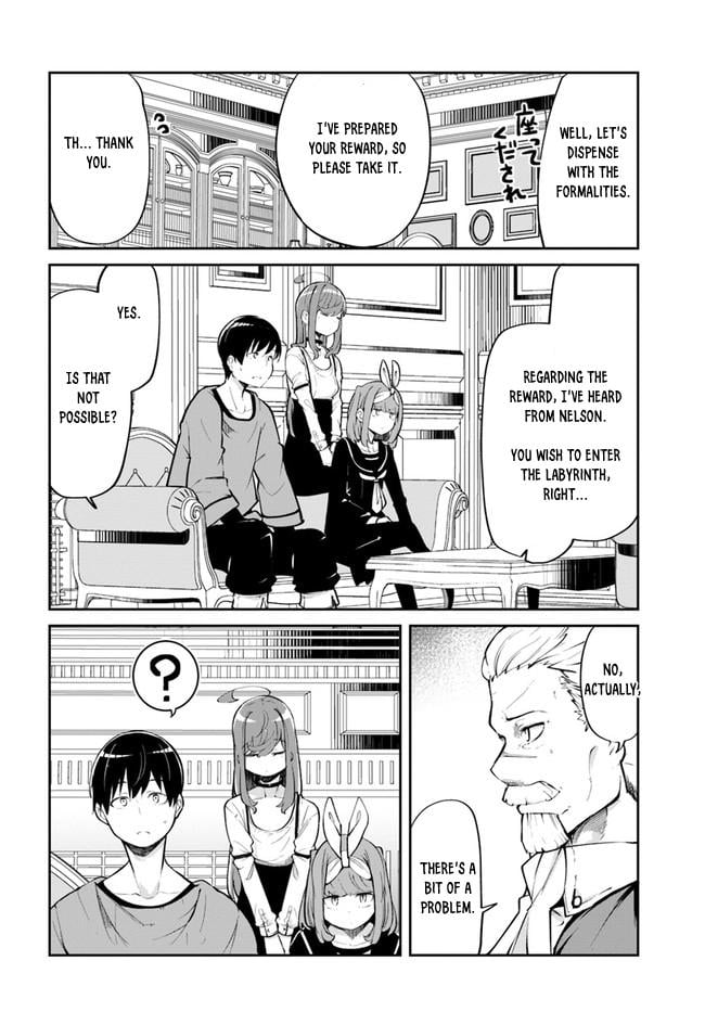 Seichou Cheat de Nandemo Dekiru you ni Natta ga, Mushoku dake wa Yamerarenai you desu Chapter 58 - Page 36