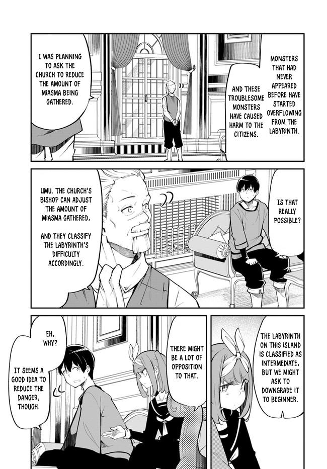 Seichou Cheat de Nandemo Dekiru you ni Natta ga, Mushoku dake wa Yamerarenai you desu Chapter 58 - Page 37