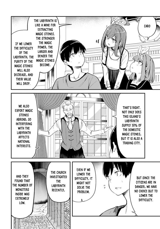 Seichou Cheat de Nandemo Dekiru you ni Natta ga, Mushoku dake wa Yamerarenai you desu Chapter 58 - Page 38