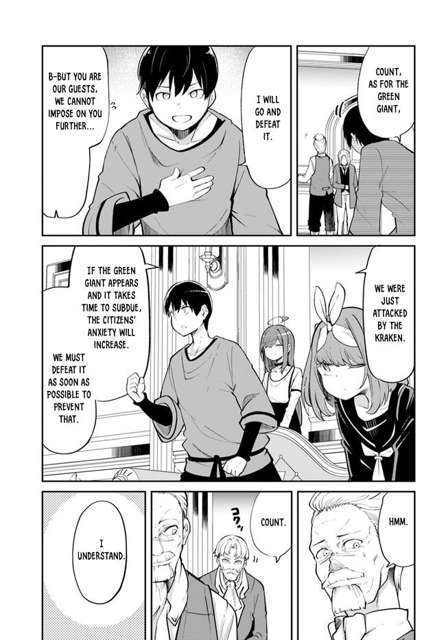 Seichou Cheat de Nandemo Dekiru you ni Natta ga, Mushoku dake wa Yamerarenai you desu Chapter 58 - Page 41