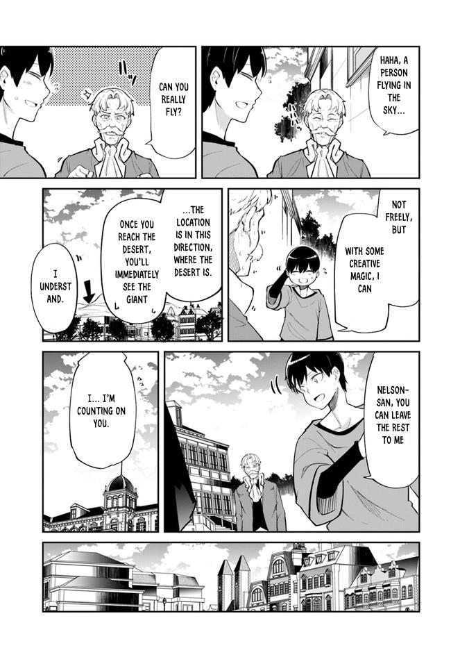 Seichou Cheat de Nandemo Dekiru you ni Natta ga, Mushoku dake wa Yamerarenai you desu Chapter 58 - Page 43