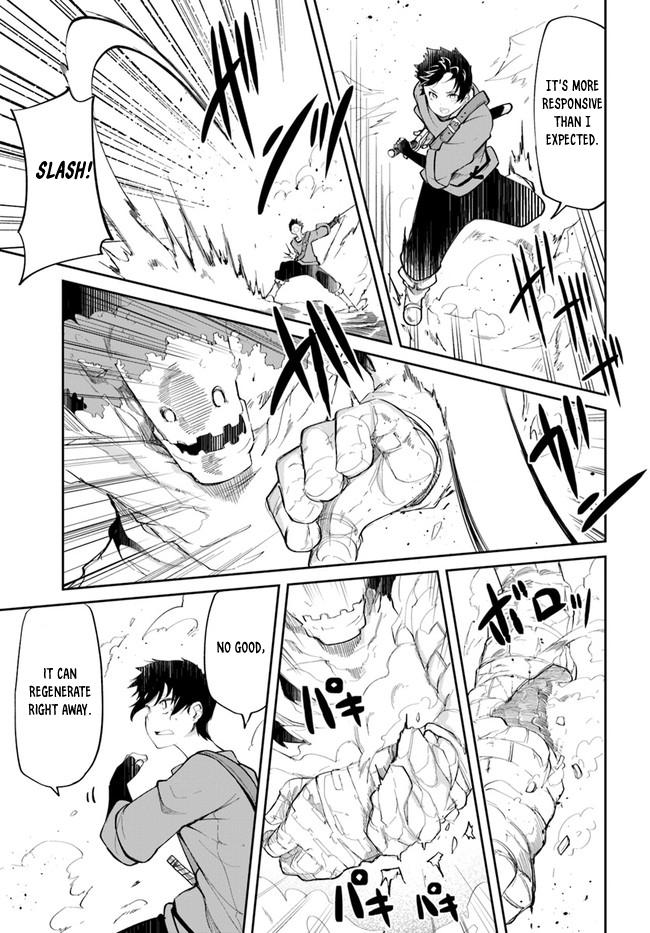 Seichou Cheat de Nandemo Dekiru you ni Natta ga, Mushoku dake wa Yamerarenai you desu Chapter 59 - Page 9