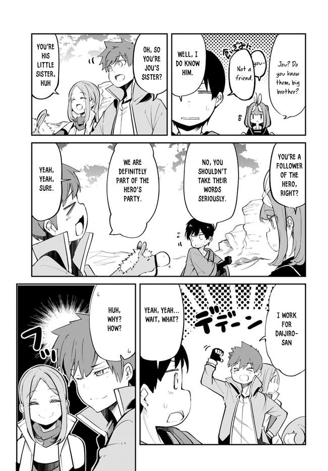 Seichou Cheat de Nandemo Dekiru you ni Natta ga, Mushoku dake wa Yamerarenai you desu Chapter 59 - Page 25