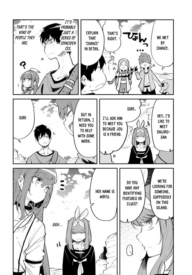 Seichou Cheat de Nandemo Dekiru you ni Natta ga, Mushoku dake wa Yamerarenai you desu Chapter 59 - Page 26