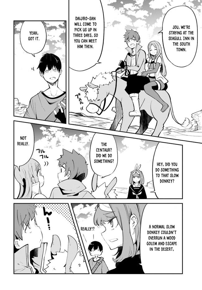 Seichou Cheat de Nandemo Dekiru you ni Natta ga, Mushoku dake wa Yamerarenai you desu Chapter 59 - Page 28
