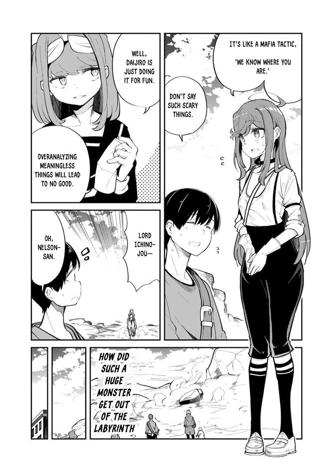 Seichou Cheat de Nandemo Dekiru you ni Natta ga, Mushoku dake wa Yamerarenai you desu Chapter 59 - Page 31
