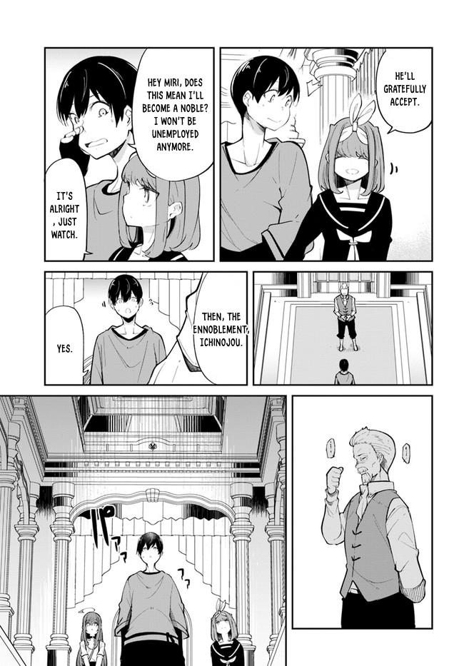 Seichou Cheat de Nandemo Dekiru you ni Natta ga, Mushoku dake wa Yamerarenai you desu Chapter 59 - Page 33