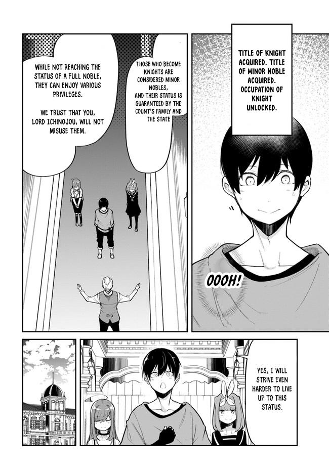 Seichou Cheat de Nandemo Dekiru you ni Natta ga, Mushoku dake wa Yamerarenai you desu Chapter 59 - Page 34