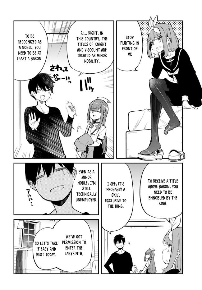 Seichou Cheat de Nandemo Dekiru you ni Natta ga, Mushoku dake wa Yamerarenai you desu Chapter 59 - Page 36