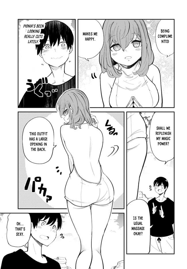 Seichou Cheat de Nandemo Dekiru you ni Natta ga, Mushoku dake wa Yamerarenai you desu Chapter 59 - Page 39