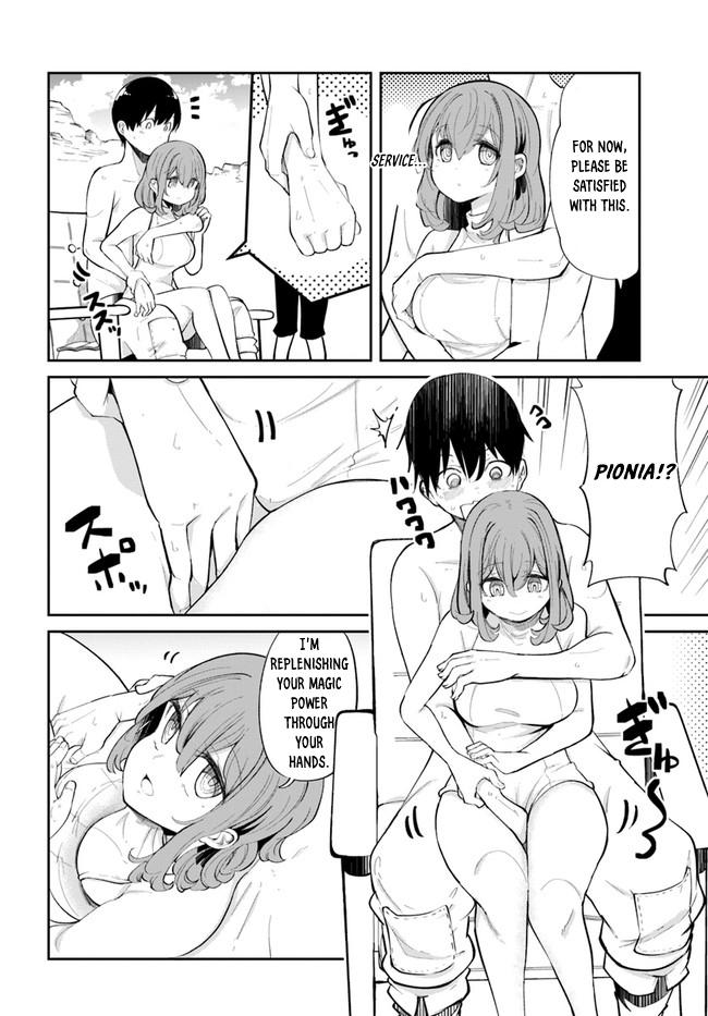 Seichou Cheat de Nandemo Dekiru you ni Natta ga, Mushoku dake wa Yamerarenai you desu Chapter 59 - Page 44