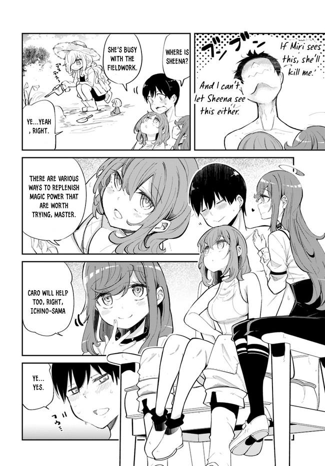 Seichou Cheat de Nandemo Dekiru you ni Natta ga, Mushoku dake wa Yamerarenai you desu Chapter 59 - Page 46