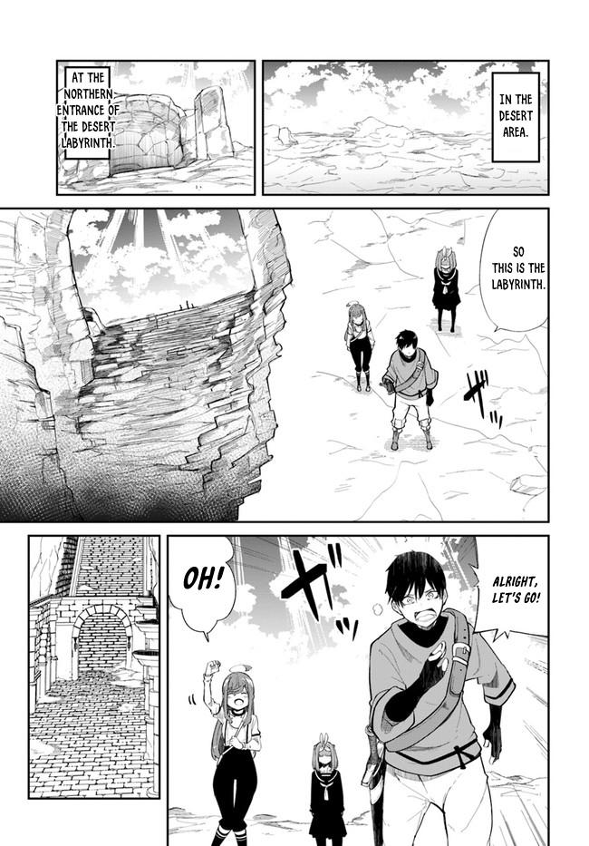 Seichou Cheat de Nandemo Dekiru you ni Natta ga, Mushoku dake wa Yamerarenai you desu Chapter 59 - Page 49