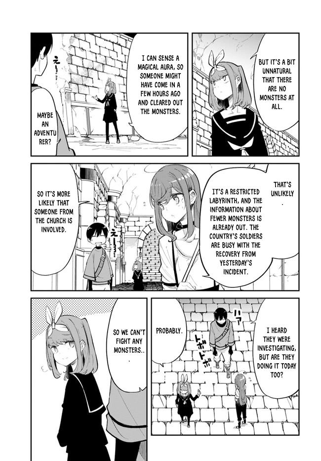 Seichou Cheat de Nandemo Dekiru you ni Natta ga, Mushoku dake wa Yamerarenai you desu Chapter 59 - Page 51