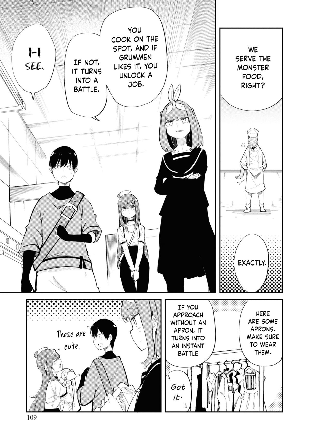 Seichou Cheat de Nandemo Dekiru you ni Natta ga, Mushoku dake wa Yamerarenai you desu Chapter 60 - Page 5