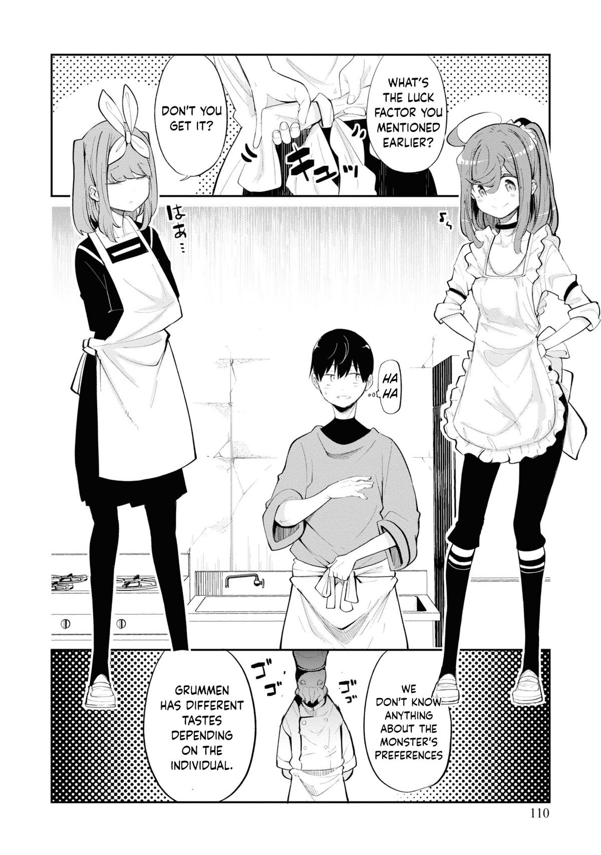 Seichou Cheat de Nandemo Dekiru you ni Natta ga, Mushoku dake wa Yamerarenai you desu Chapter 60 - Page 6