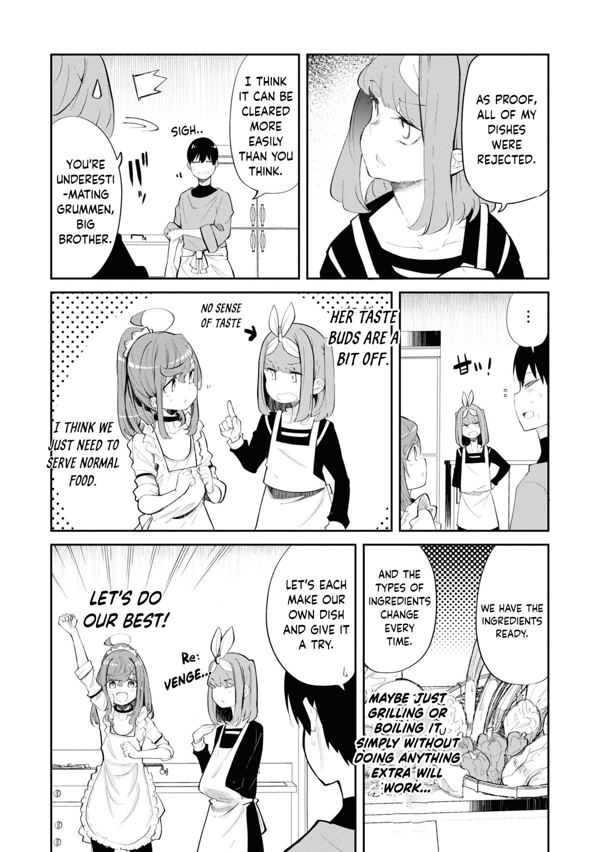 Seichou Cheat de Nandemo Dekiru you ni Natta ga, Mushoku dake wa Yamerarenai you desu Chapter 60 - Page 7