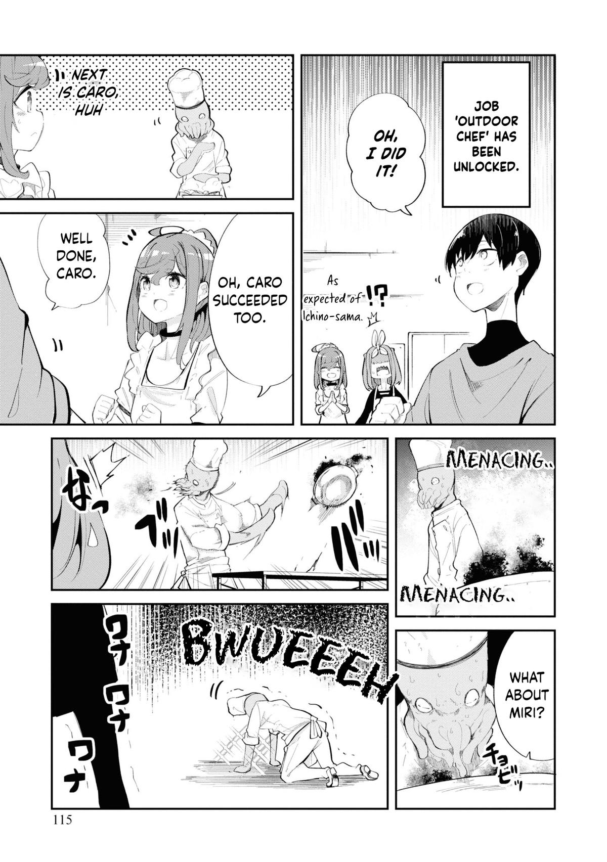 Seichou Cheat de Nandemo Dekiru you ni Natta ga, Mushoku dake wa Yamerarenai you desu Chapter 60 - Page 11