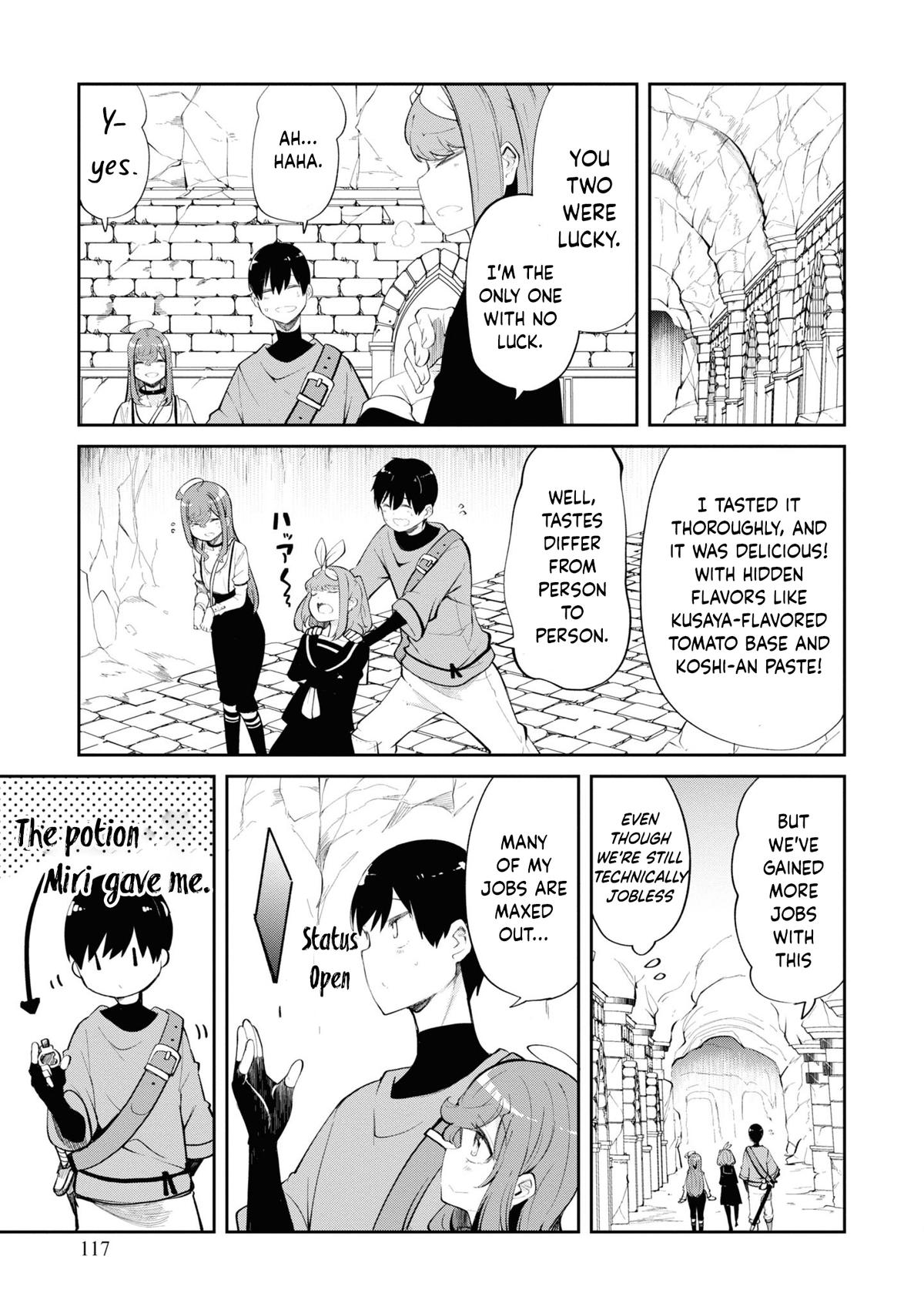 Seichou Cheat de Nandemo Dekiru you ni Natta ga, Mushoku dake wa Yamerarenai you desu Chapter 60 - Page 13