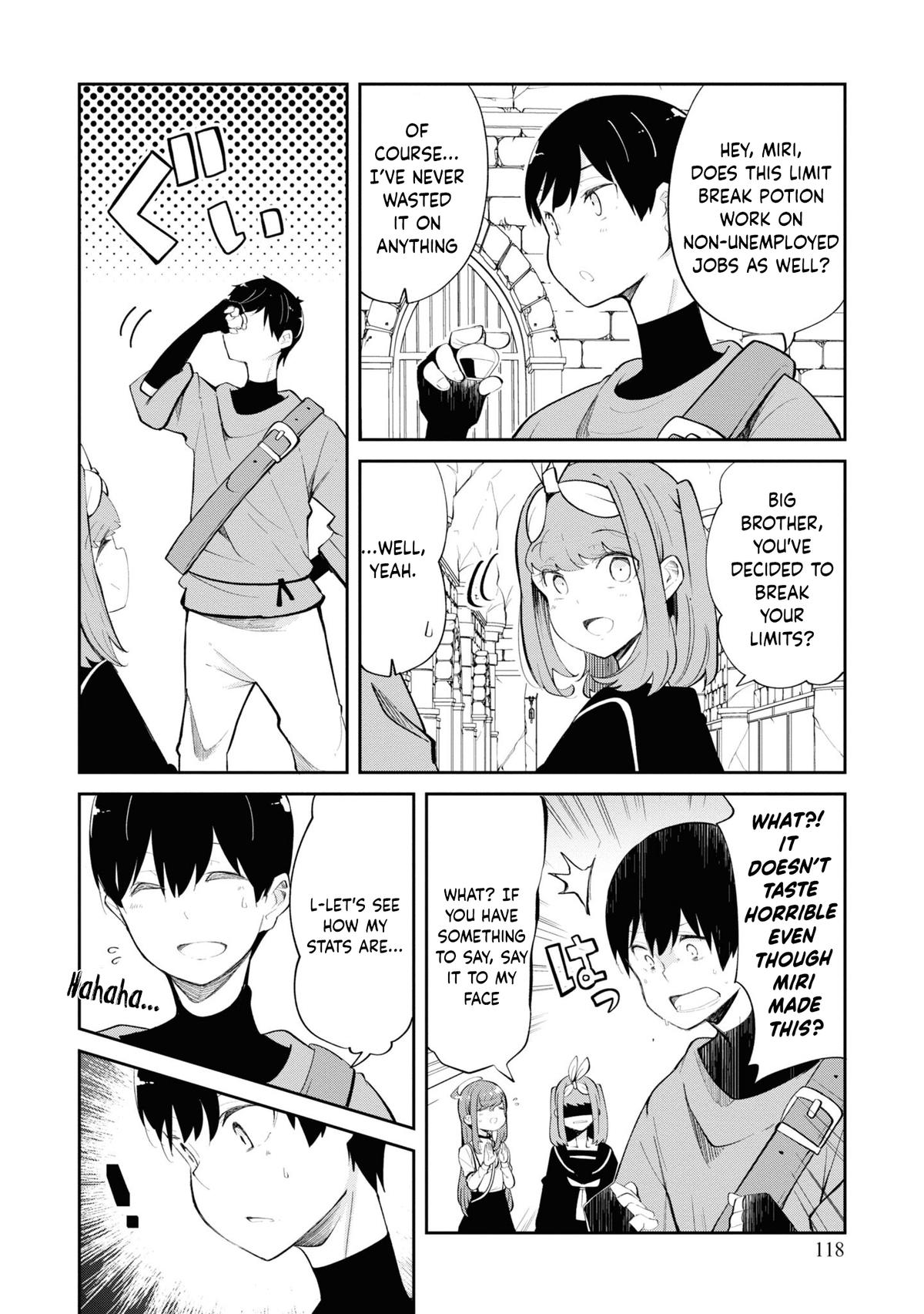 Seichou Cheat de Nandemo Dekiru you ni Natta ga, Mushoku dake wa Yamerarenai you desu Chapter 60 - Page 14