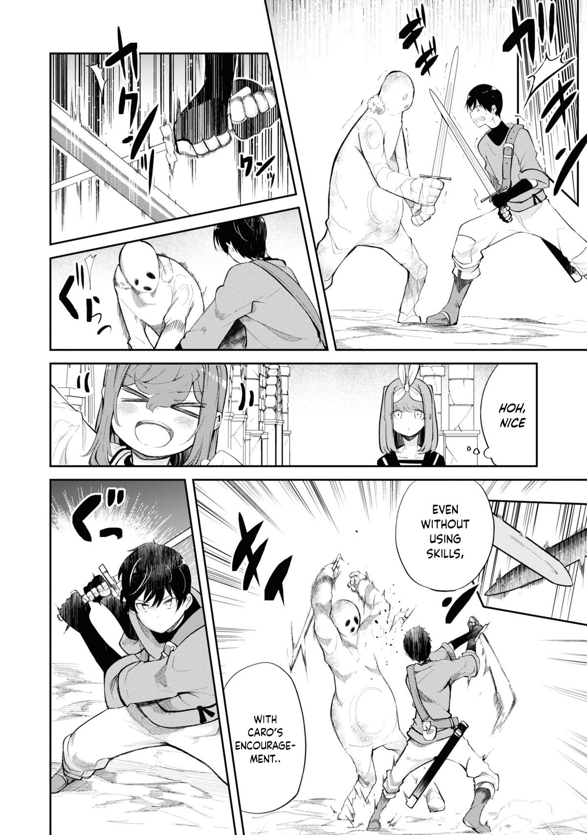 Seichou Cheat de Nandemo Dekiru you ni Natta ga, Mushoku dake wa Yamerarenai you desu Chapter 60 - Page 24